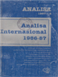 Analisa: Analisa Internasional 1986-87