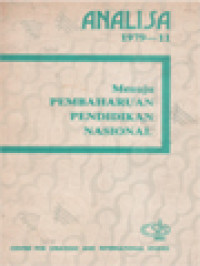 Image of Analisa: Menuju Pembaharuan Pendidikan Nasional