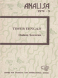 Image of Analisa: Timur Tengah Dalam Sorotan