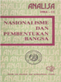 Analisa: Nasionalisme Dan Pembentukan Bangsa