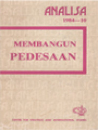 Analisa: Membangun Pedesaan