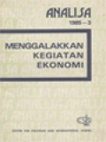 Analisa: Menggalakkan Kegiatan Ekonomi