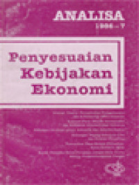Image of Analisa: Penyesuaian Kebijakan Ekonomi