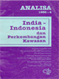 Analisa: India-Indonesia Dan Perkembangan Kawasan