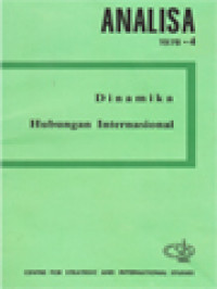 Analisa: Dinamika Hubungan Internasional