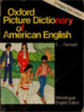 Oxford Picture Dictionary Of American English: Monolingual English Edition