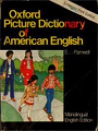Image of Oxford Picture Dictionary Of American English: Monolingual English Edition