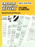 English Business Letters: Commercial Correspondence For Foreign Students1