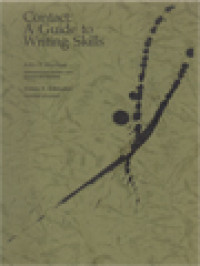 Contact: A Guide To Writing Skills