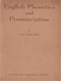 English Phonetics And Pronunciation: For Students Reading For The L.O.-Certificate