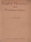English Phonetics And Pronunciation: For Students Reading For The L.O.-Certificate