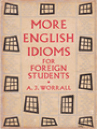 More English Idioms For Foreign Students