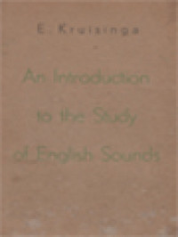 An Introduction To The Study Of English Sounds