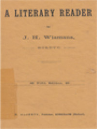 Image of A Literary Reader