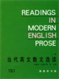 Image of Reading In Modern English Prose