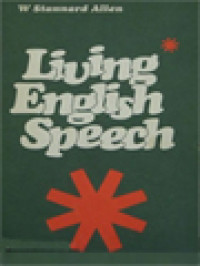 Image of Living English Speech: Stresss And Intonation Practice For The Foreign Student