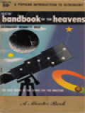 New Handbook Of The Heavens