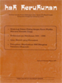 Image of Kristologi Dalam Dialog Dengan Kaum Muslim Menurut Kenneth Cragg, Perkembangan Kerukunan 1991-1996, Islam Berarti Yang Manusiawi, Pernyataan Keprihatinan KWI Mengenai Peristiwa Situbondo