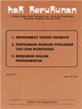 Menyambut Tahun Ekaristi, Pertemuan Dengan Penganut Tao Dan Konfusius, Berjiarah Dalam Pengharapan