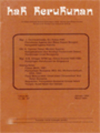 Pluralisme Agama Dan Masa Depan Bangsa; Perspektif Agama Katolik, Kebijaksanaan Dan Strategi Pemerintah Dalam Pembinaan Umat Beragama, Kunjungan Kerukunan Ke Singapura, Gaung Natal: Fatwa MUI, 1981, Pernyataan Bersama: MUI, NU, Muhammadiyah, DDII, Panji Masyarakat: Umat Islam Diharamkan Ikut Natal Bersama, Republika: Pernyataan Bersama Ormas Islam