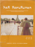 Sri Paus Yohanes Paulus II Dan Para Pimpinan Majelis Agama Indonesia Di Sasono Adiguno, Taman Mini Indonesia Indah Tanggal 15 Oktober 1989