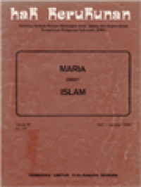 Maria Dalam Islam