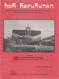 Agama (Kutipan Dari Pidato Kenegaraan Presiden RI Di Depan Sidang DPR Tgl. 15 Agustus 1986)