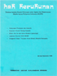 Hubungan Protestan Dan Katolik, Susunan Hirarki Gereja Katolik, Bibel, Qur'an Dan Sains Modern (Penutup), Laporan Komisi HAK MAWI, Anggaran Dasar Yayasan Amal Bhakti Muslim Pancasila