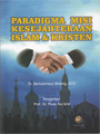 Image of Paradigma Misi Kesejahteraan Islam & Kristen