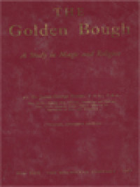 The Golden Bough: A Study In Magic And Religion