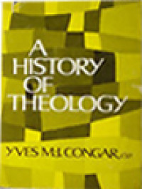 Image of A History Of Theology