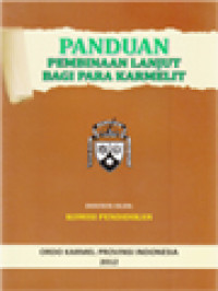Image of Panduan Pembinaan Lanjut Bagi Para Karmelit