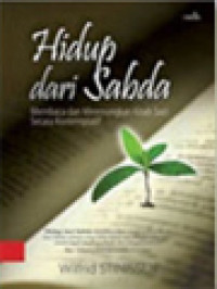 Hidup Dari Sabda: Membaca Dan Merenungkan Kitab Suci Secara Kontemplatif