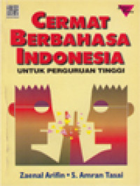 Cermat Berbahasa Indonesia Untuk Perguruan Tinggi