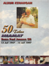 Image of Album Kenangan 50 Tahun Imamat Romo Paul Janssen CM (13 Juli 1947-13 Juli 1997)
