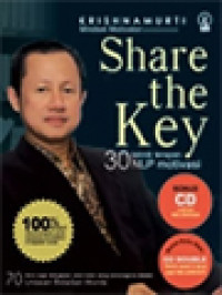 Image of Share That Key: 30 Teknik Terapan NLP Motivasi