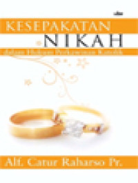 Image of Kesepakatan Nikah Dalam Hukum Perkawinan Katolik