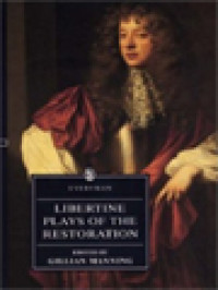 Image of Libertine Plays Of The Restoration / Gillian Manning (Edited)