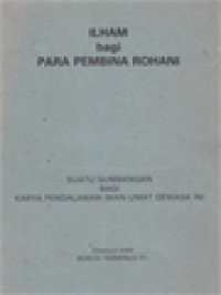 Ilham Bagi Para Pembina Rohani