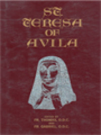 Image of St. Teresa Of Avila: Studies In Her Life, Doctrine And Times / Thomas, Gabriel (Edited)