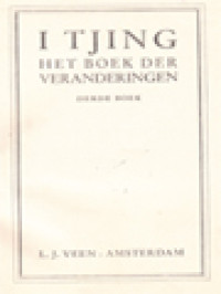 I Tjing: Het Boek Der Veranderingen (Boek: III)