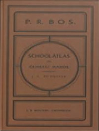 Schoolatlas Der Geheele Aarde