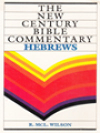 Image of The New Century Bible Commentary: Hebrews