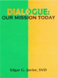 Image of Dialogue: Our Mission Today