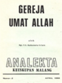 Gereja Umat Allah