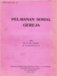 Pelayanan Sosial Gereja