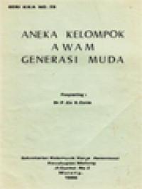 Image of Aneka Kelompok Awam Generasi Muda