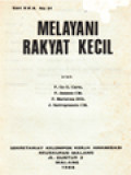 Melayani Rakyat Kecil