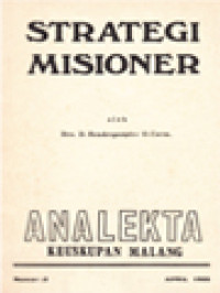 Strategi Misioner