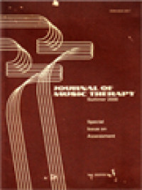 Image of Journal Music Therapy Summer 2000